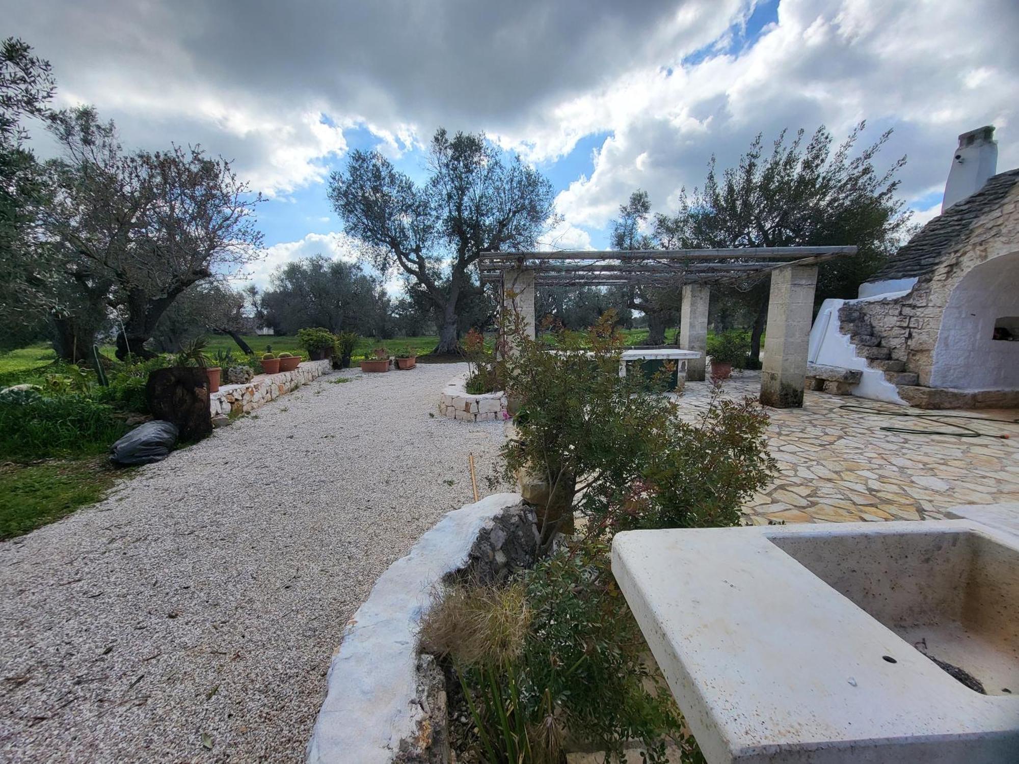 Trullo Incantevole Ostuni Extérieur photo