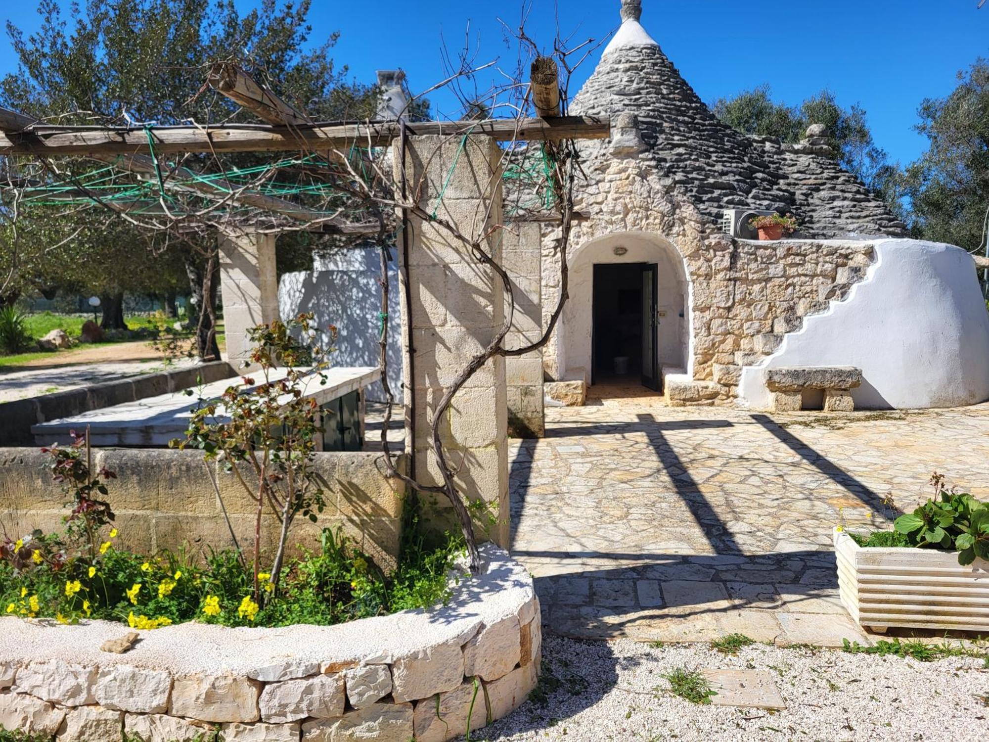 Trullo Incantevole Ostuni Extérieur photo